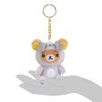 San-X Rilakkuma Original Pug Series Blind Box Keychains 轻松熊原创哈巴狗系列钥匙扣 Discount