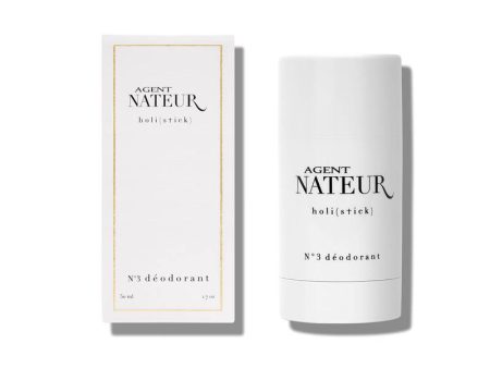 AGENT NATEUR | N°3 Deodorant Sale