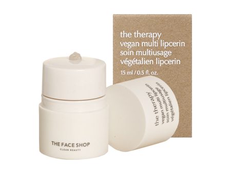 The Therapy Vegan Multi Lipcerin Sale