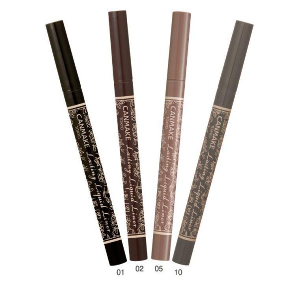 CANMAKE Lasting Liquid Liner 井田细头防水持久不晕染眼线液笔 For Discount