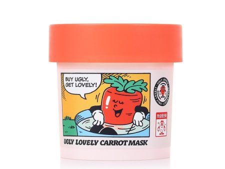 Ugly Lovely Carrot Sleeping Mask For Cheap