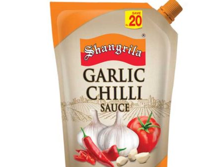 Shangrila Chilli Garlic Sauces 800gm For Cheap