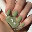 Terra Nail Polish No. 24 Sage Green For Cheap