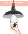 Security Camera with LED Lights Hot on Sale