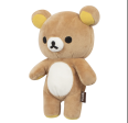 San-X Rilakkuma Original Plush - Small 轻松熊原创毛绒玩具-小号 Supply