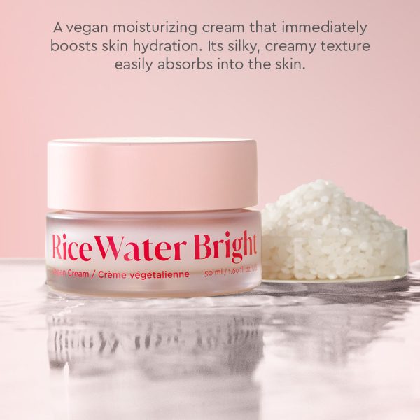 The Face Shop Rice Water Bright Vegan Cream (50ml) Cheap