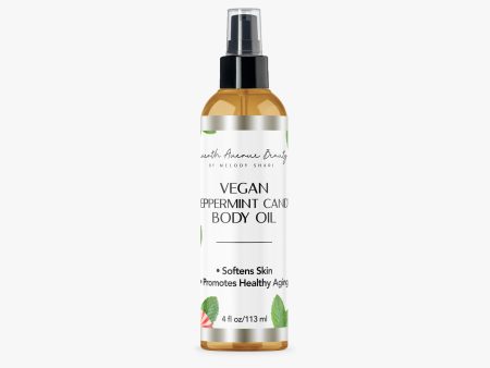 Vegan Peppermint Candy Body Oil For Cheap