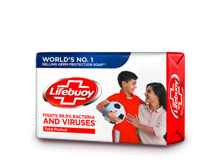 Lifebuoy Total Protect Soap 100gm Fashion