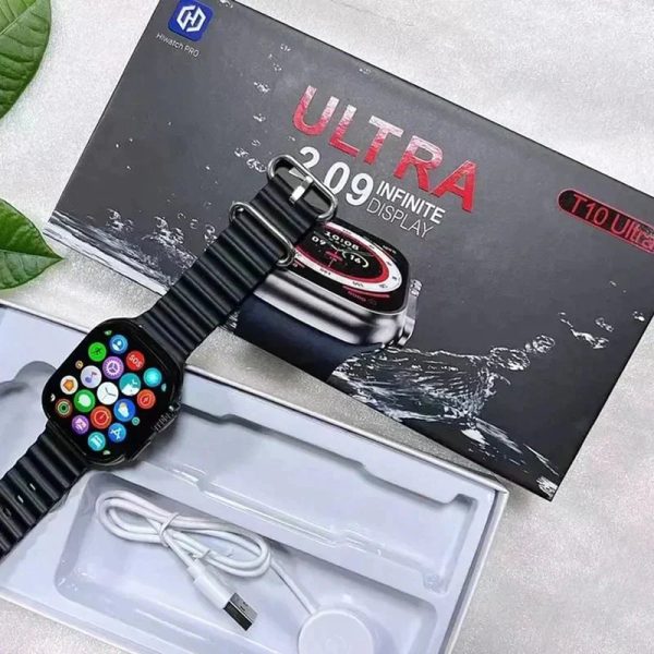 Ultra 2.09 Infinite Display Smartwatch Supply