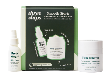 Smooth Start: Smoothing + Firming Duo Sale