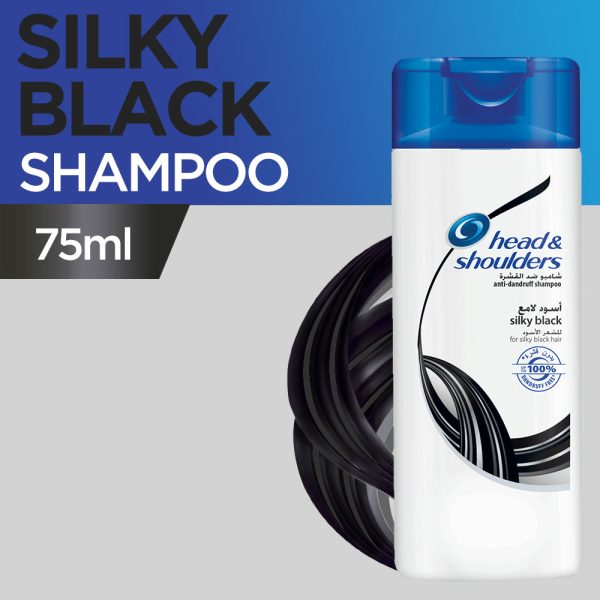 Head & Shoulder Shampoo Black 75ml on Sale