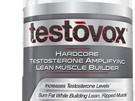 Testovox: Hardcore, Natural Muscle Builder Online