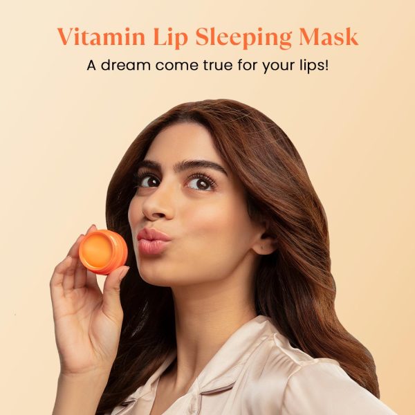 The Face Shop Vitamin Lip Sleeping Mask (14g) For Cheap