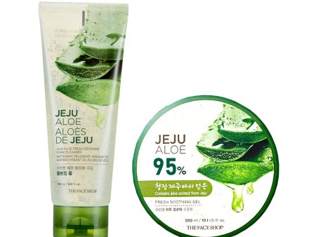 2 Step Jeju Aloe Soothing Combo For Sale