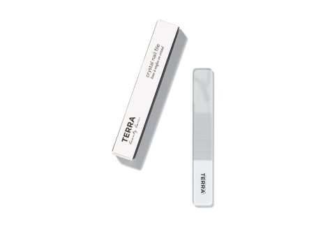 Terra Crystal Nail File Online now