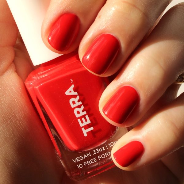 Terra Nail Polish No. 30 Pitanga Red Discount