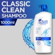 Head & Shoulders Classic Clean Shampoo, 1000 ml Online now