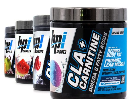 BPI Sports CLA plus Carnitine Fat Loss Agent for Lean Muscle Growth Hot on Sale