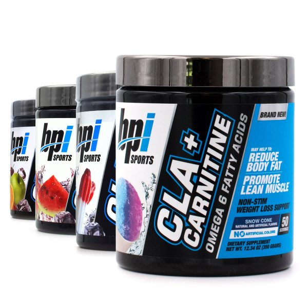 BPI Sports CLA plus Carnitine Fat Loss Agent for Lean Muscle Growth Hot on Sale