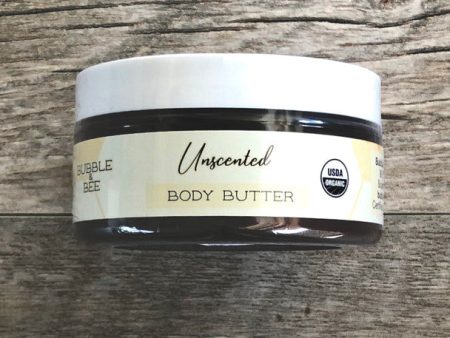 BUBBLE & BEE | Organic Body Butter Hot on Sale