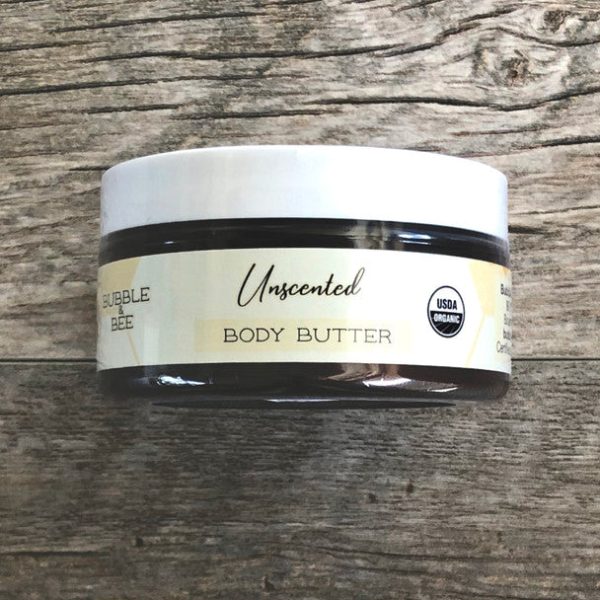 BUBBLE & BEE | Organic Body Butter Hot on Sale