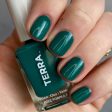 Terra Nail Polish No. 29 Emerald Green For Sale