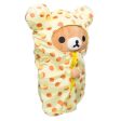 San-X Rilakkuma Original Castella Cake Pattern Sleeping Bag Plush 轻松熊原创卡斯泰拉蛋糕图案睡袋毛绒玩具 Online Hot Sale