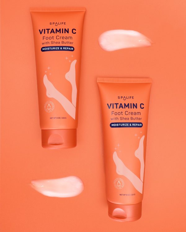 Vitamin C Moisturizing Foot Cream For Discount