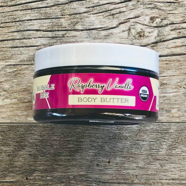 BUBBLE & BEE | Organic Body Butter Hot on Sale