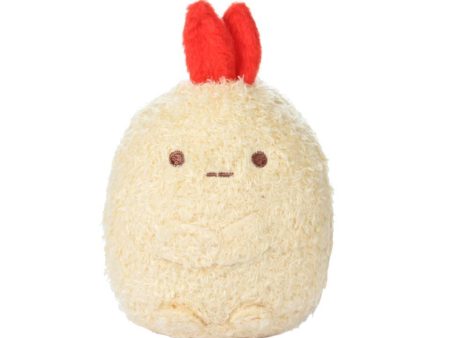 San-X Sumikko Gurashi Ebifurai no Shippo Plush 角落生物炸虾尾小玩偶 Fashion