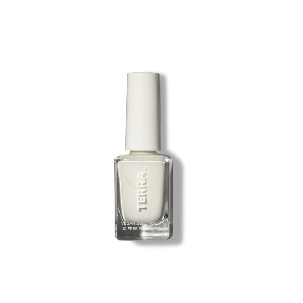 Terra Nail Polish No. 2 Classic White For Cheap