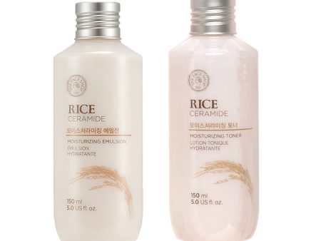 2 Step Rice & Ceramide Moisturizing Combo For Discount