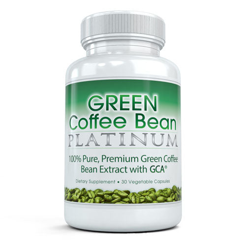 Green Coffee Bean Platinum For Discount