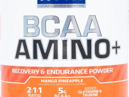 USN BCAA Amino+ Recovery & Endurance Powder, 30srvs on Sale