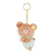 San-X Rilakkuma Chairoikoguma Original Minna De Usausababy Series Keychain 轻松熊系列茶小熊原创钥匙扣 Cheap