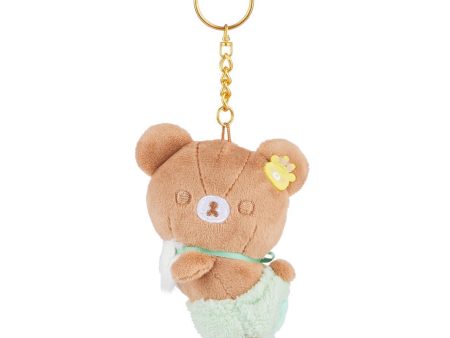 San-X Rilakkuma Chairoikoguma Original Minna De Usausababy Series Keychain 轻松熊系列茶小熊原创钥匙扣 Cheap