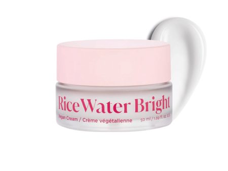 The Face Shop Rice Water Bright Vegan Cream (50ml) Cheap