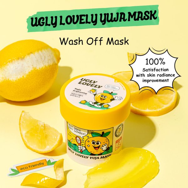 Ugly Lovely Yuja Wash Off Mask Online Hot Sale