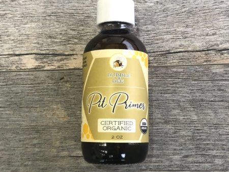 BUBBLE & BEE | Organic Pit Primer Supply