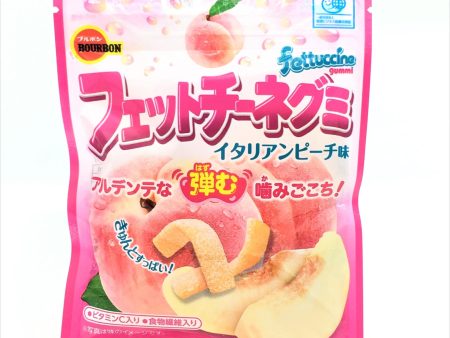 BOURBON FETTUCCINE GUMMY - PEACH 波本软糖 - 水蜜桃 Discount