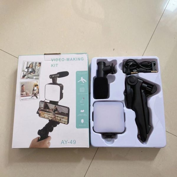 Smartphone & Camera Vlogging Studio Kits For Sale