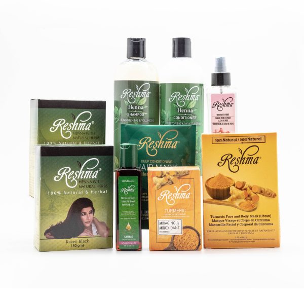 Naturally Divine Hair & Skincare Set For Cheap