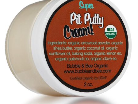 BUBBLE & BEE | Pit Putty Organic Deodorant Cream Cheap