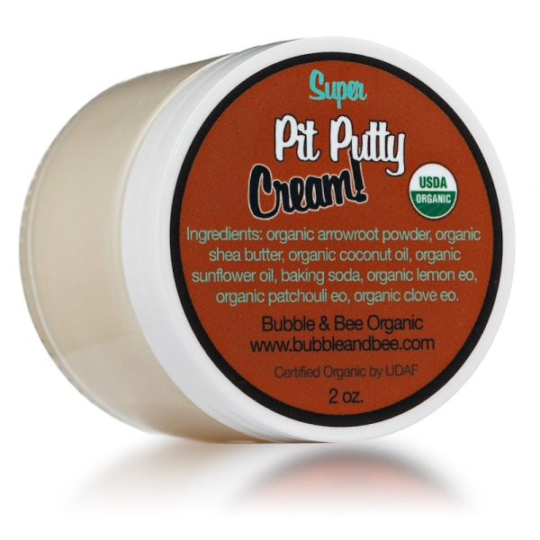 BUBBLE & BEE | Pit Putty Organic Deodorant Cream Cheap