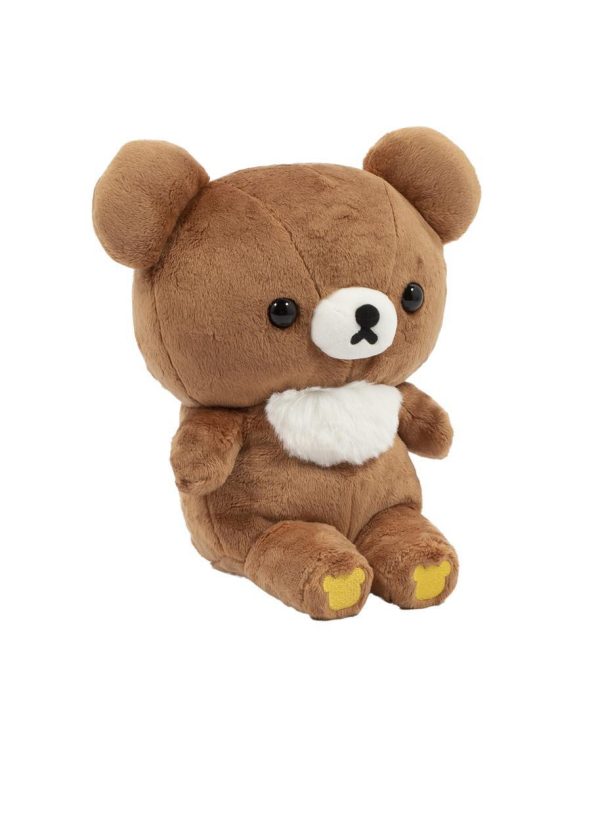 San-X Rilakkuma Chairoikoguma 轻松熊系列茶小熊 For Sale