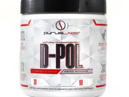 Purus Labs D Pol: Hardcore Testosterone Booster for Men | Clinically Proven to Boost Testosterone, Libido for Enhanced Performance Online Hot Sale