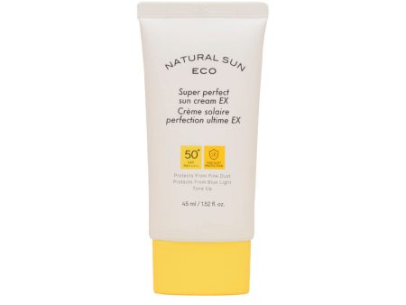 NaturalSun Eco Super Perfect Sun Cream EX 45ml For Sale