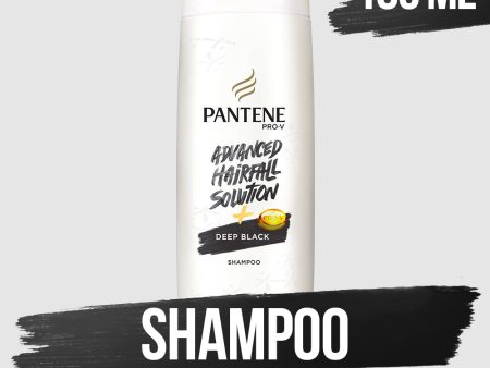 Pantene Deep Black Shampoo, 185 ml For Sale