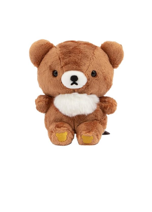 San-X Rilakkuma Chairoikoguma 轻松熊系列茶小熊 For Sale