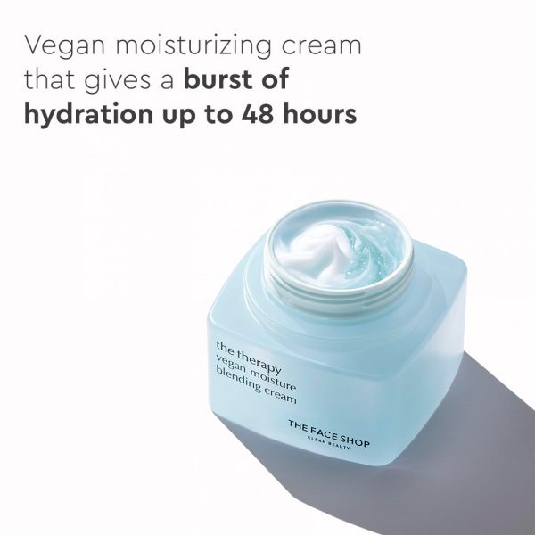 The Therapy Vegan Moisture Blending Cream 60ml Cheap